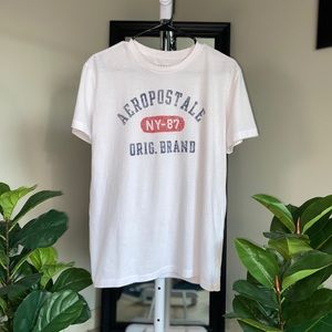 AeroPostale Vintage Graphic Streetwear Tee Shirt